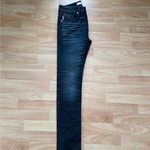 Human Made-Dark Wash Skinny Jeans